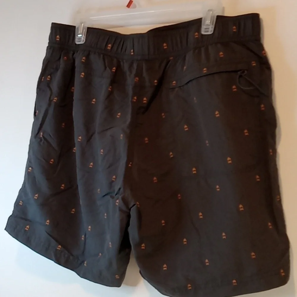 The North Face Drawstring Shorts Boat Casual Golf Men's Sz Large NICE! EUC!